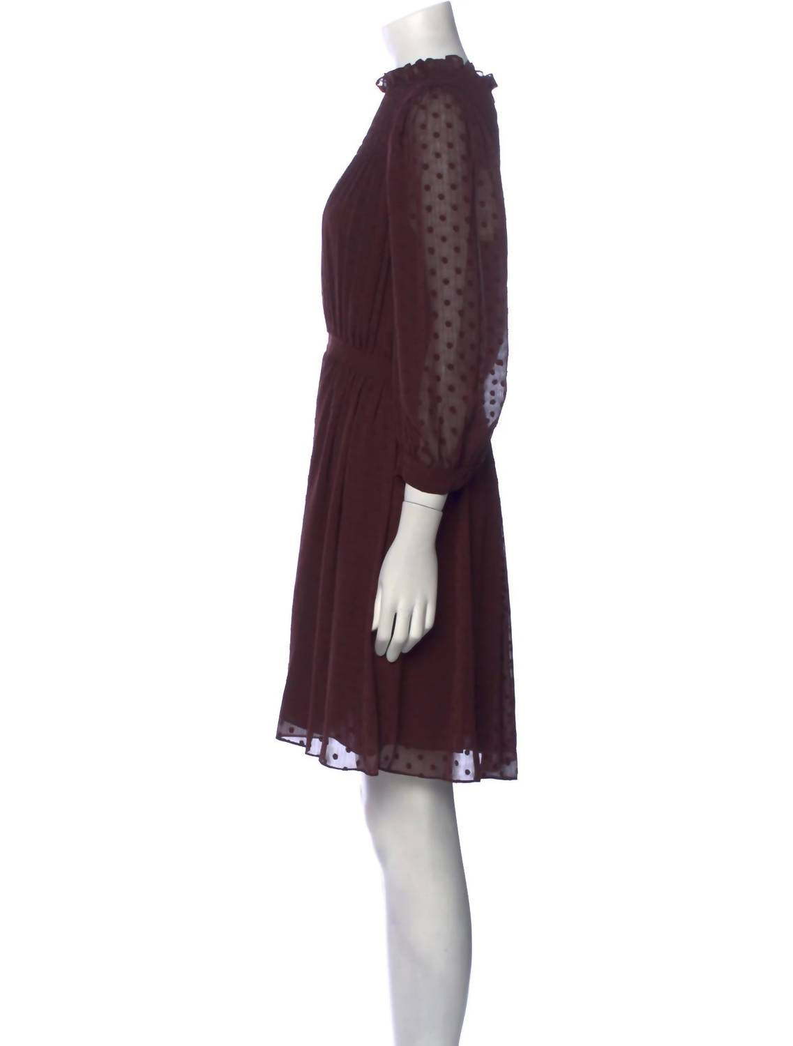 Clip Dot Mini Dress