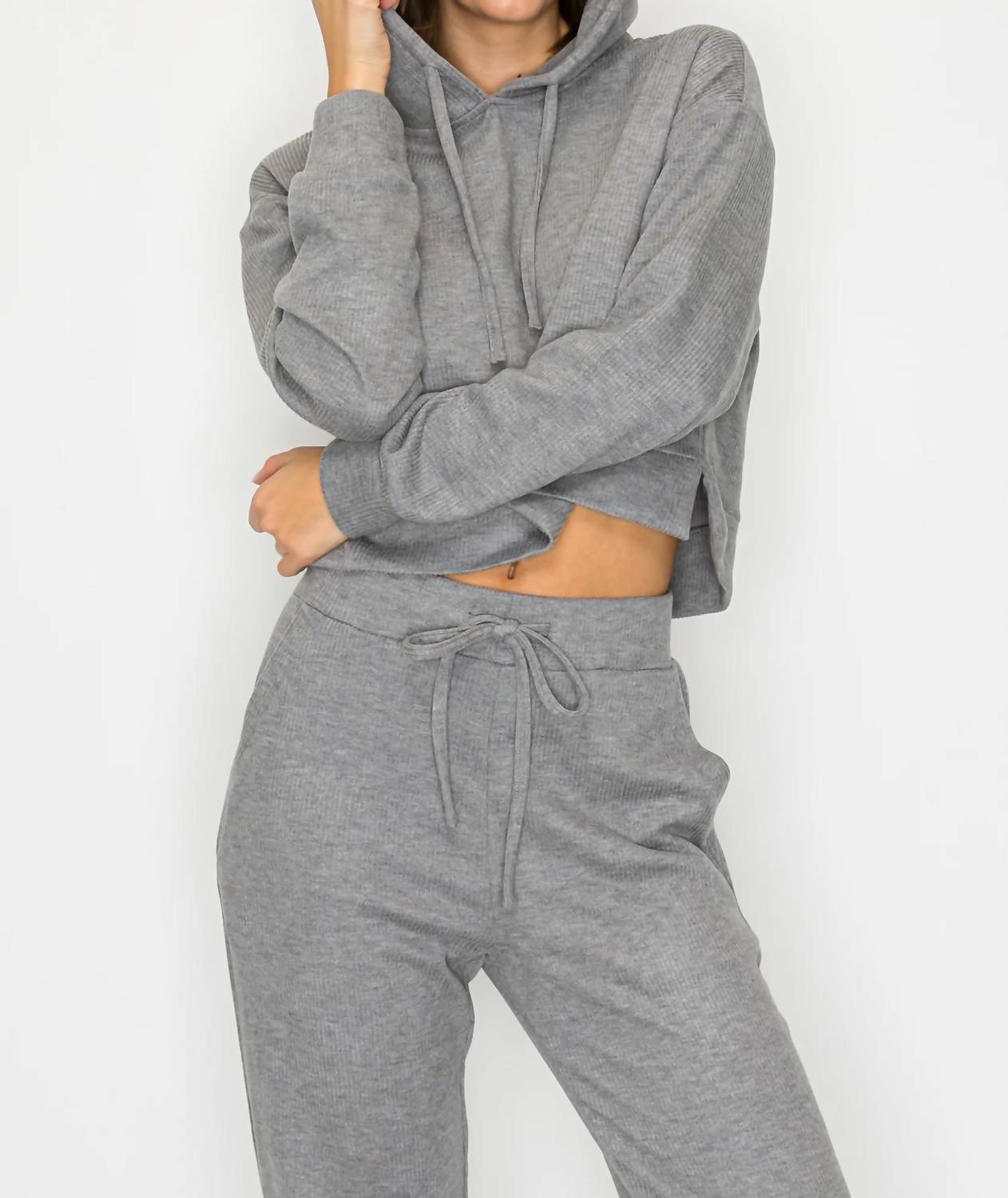 Knit Riot - Haven Knit Hoodie