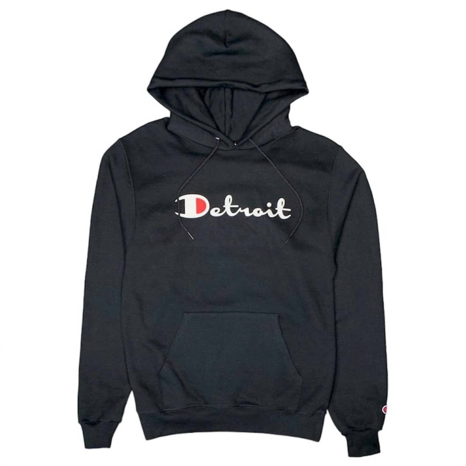 Ink Detroit - Men's Champion Pullover Hoodie