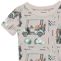 Kickee - Kids' Short Sleeve Pajama Set With Shorts