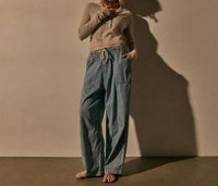 James Perse - Denim Military Pants