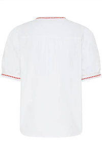 B.Young - Imalli Embroidered Blouse
