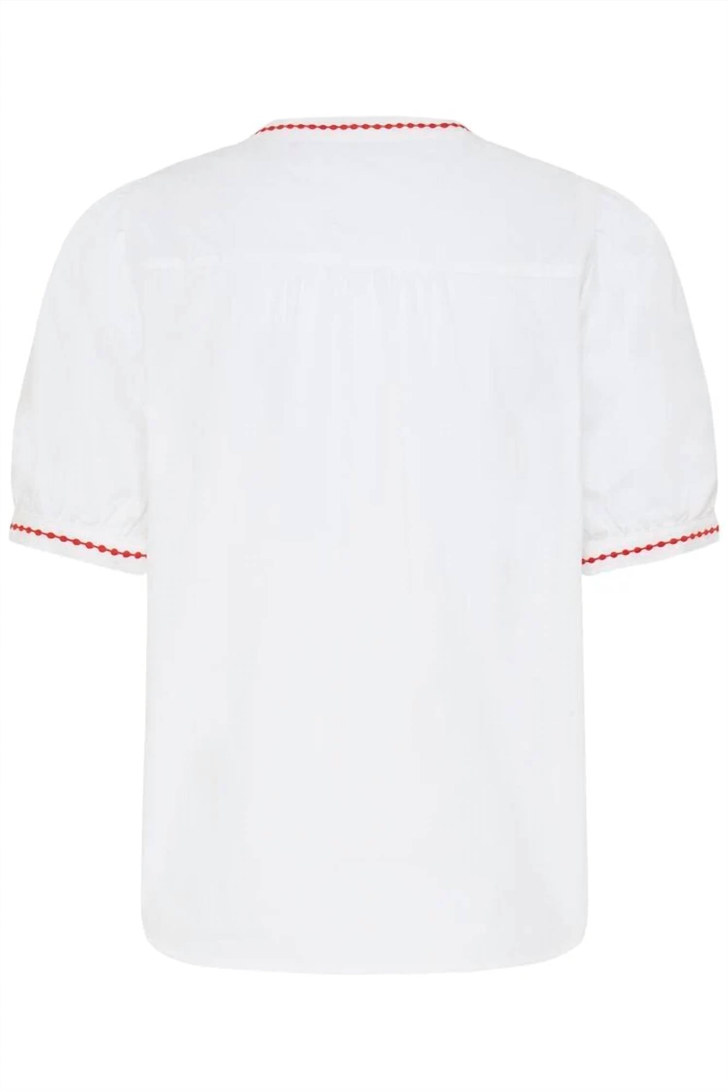 B.Young - Imalli Embroidered Blouse