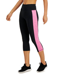 Ideology - Colorblocked Cropped Leggings