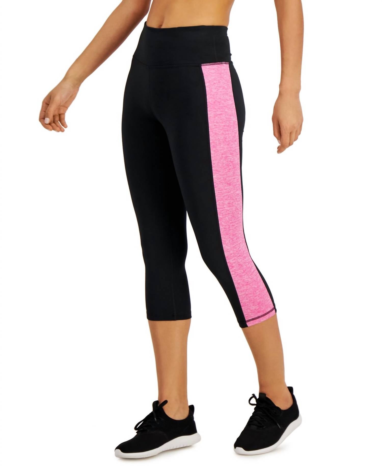 Ideology - Colorblocked Cropped Leggings