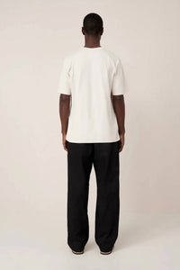 Kowtow Compost Staple Tee in whisper - men's t-shirt - alternate view