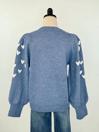 Pink Martini - Revello Knit Crewneck Sweater