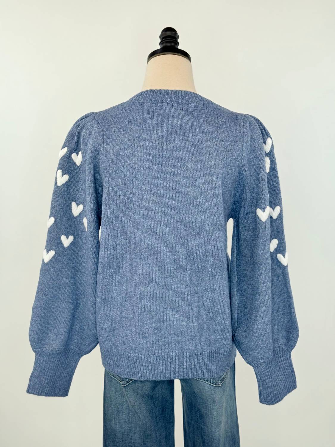 Pink Martini - Revello Knit Crewneck Sweater