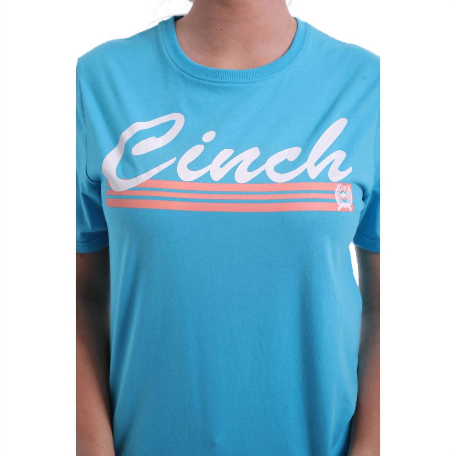 Cinch - Women' s Logo Short Sleeve Tee