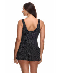 Miraclesuit - Pin Point Aurora Underwire Swimdress - Plus