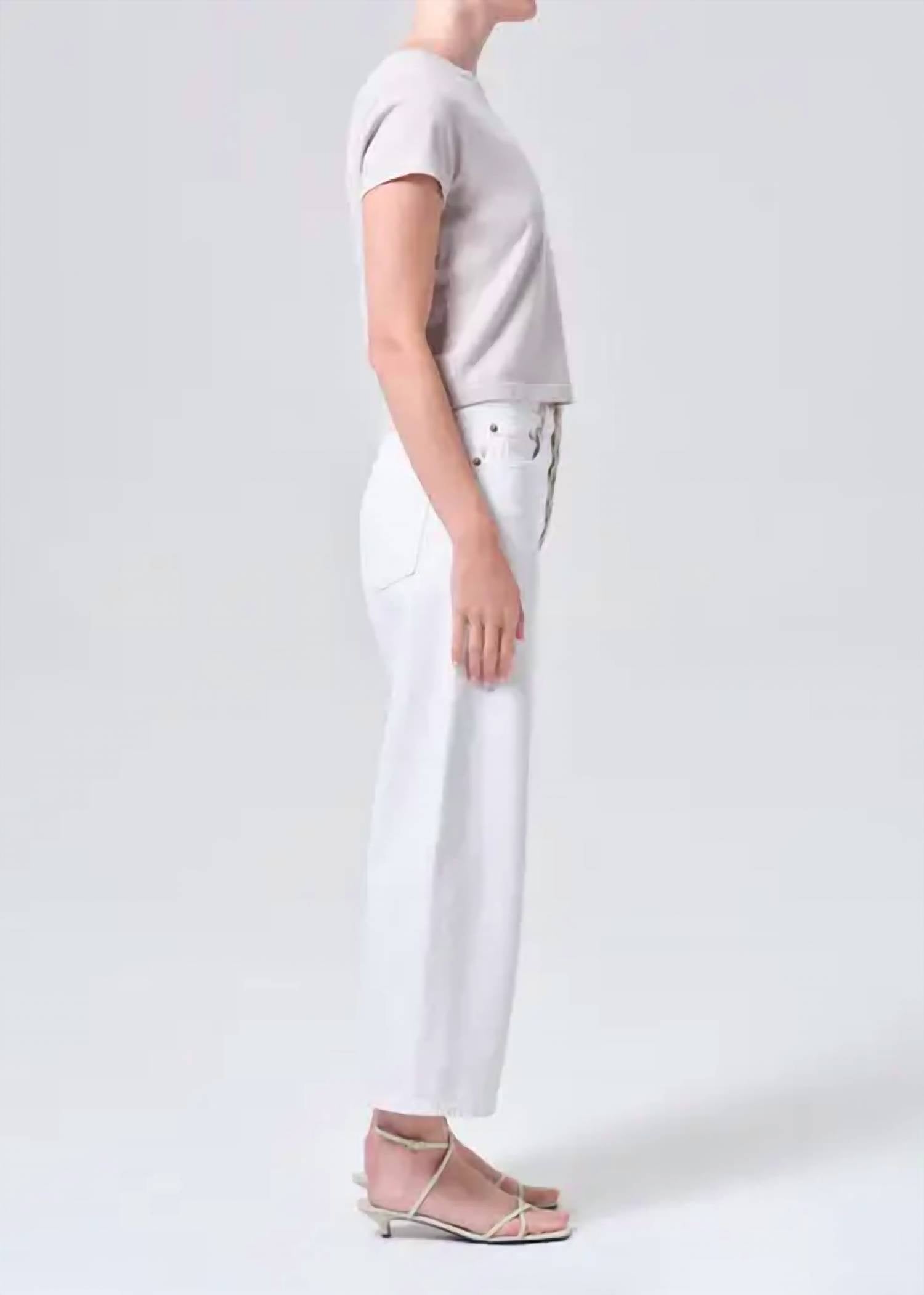 Agolde - Arc Subtle Bow-leg Jean