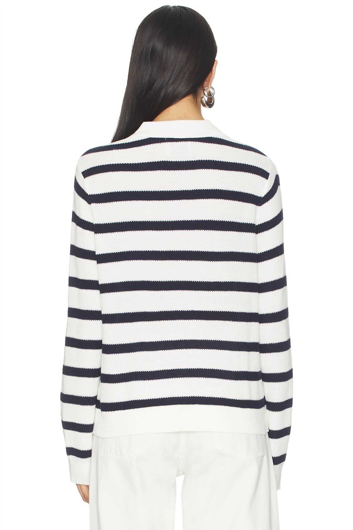 Stitches & Stripes - Beth Polo