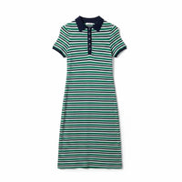 Simkhai - Women's Shelby Knit Polo Midi Dress