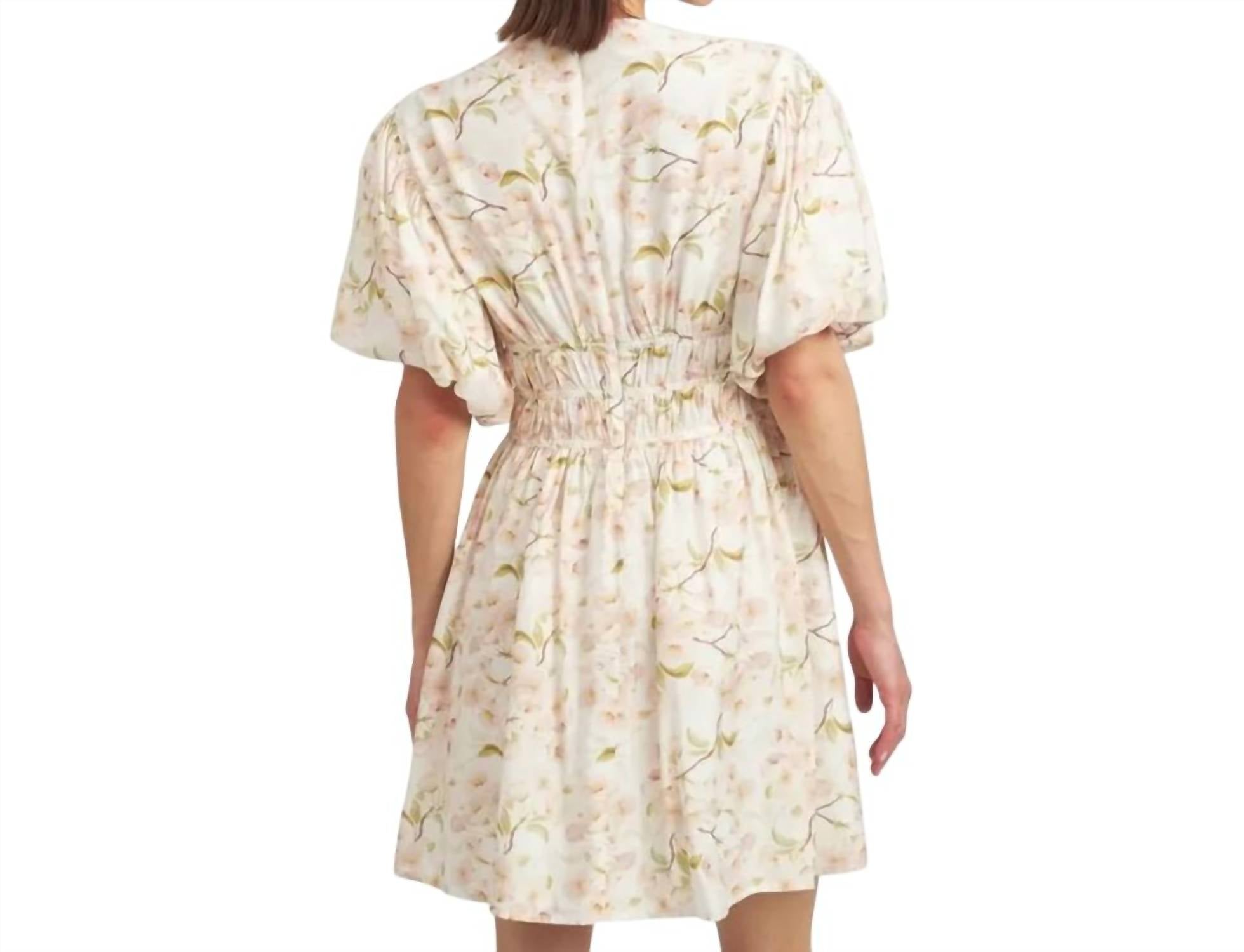 En Saison - Callie Mini Dress