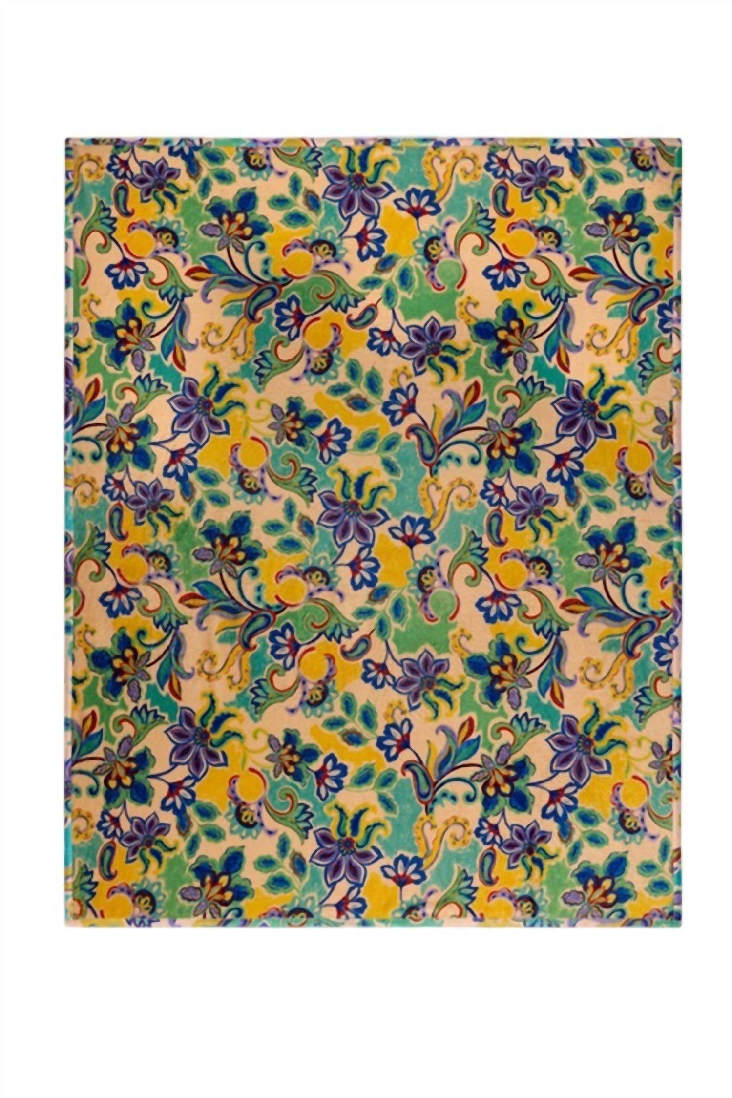 Johnny Was - Torenia Travel Blanket