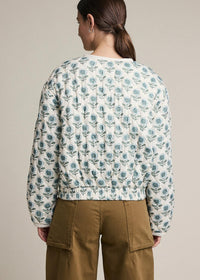 Raisonnel - Floral Quilt Jacket