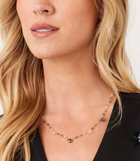 Native Gem - Women's Beaded Gemstone Necklace