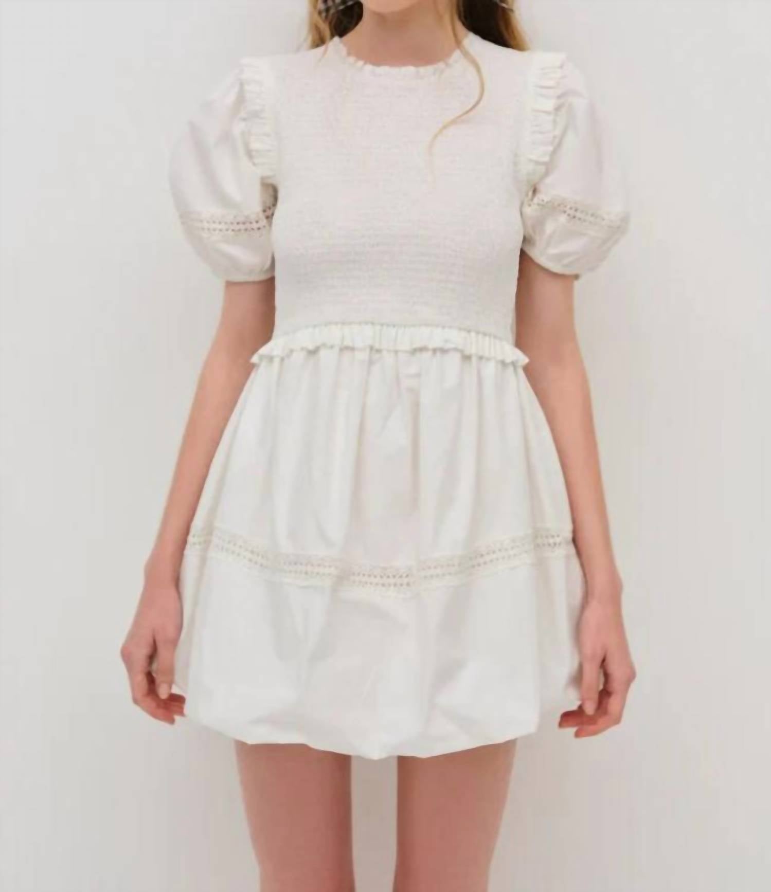For Love & Lemons - sandy dress