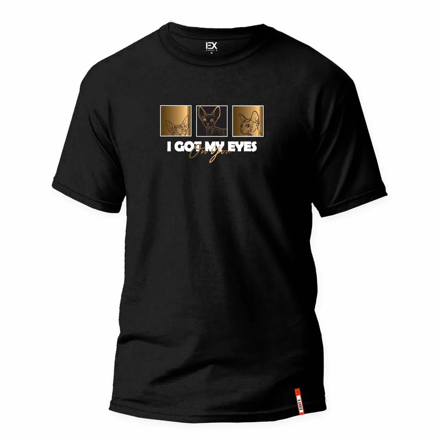 Eight X - Men's Eyes On You Street T-shirt