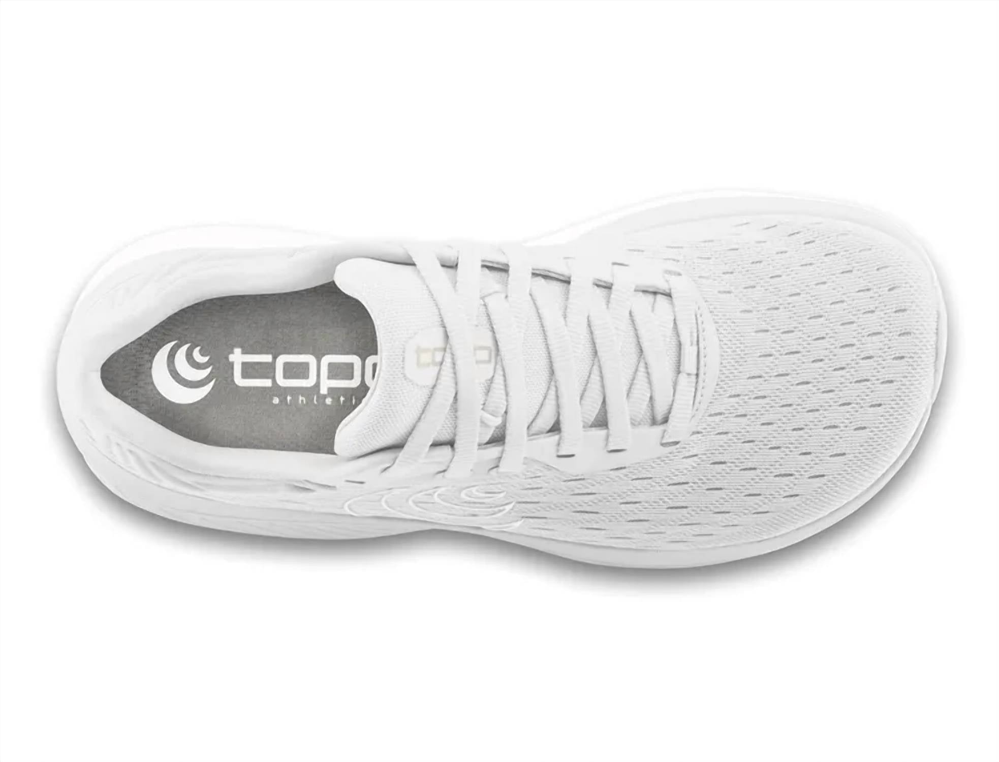 Topo Athletic Men's Atmos Running Shoes in white white 1 - men's shoe - view 4