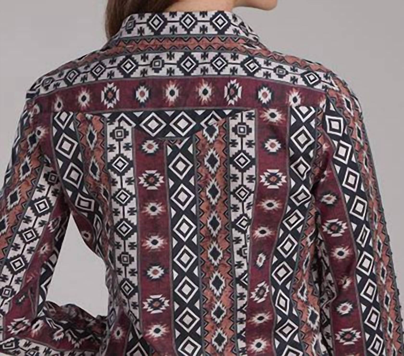 Roper - Women's Long Sleeve Western Shirt