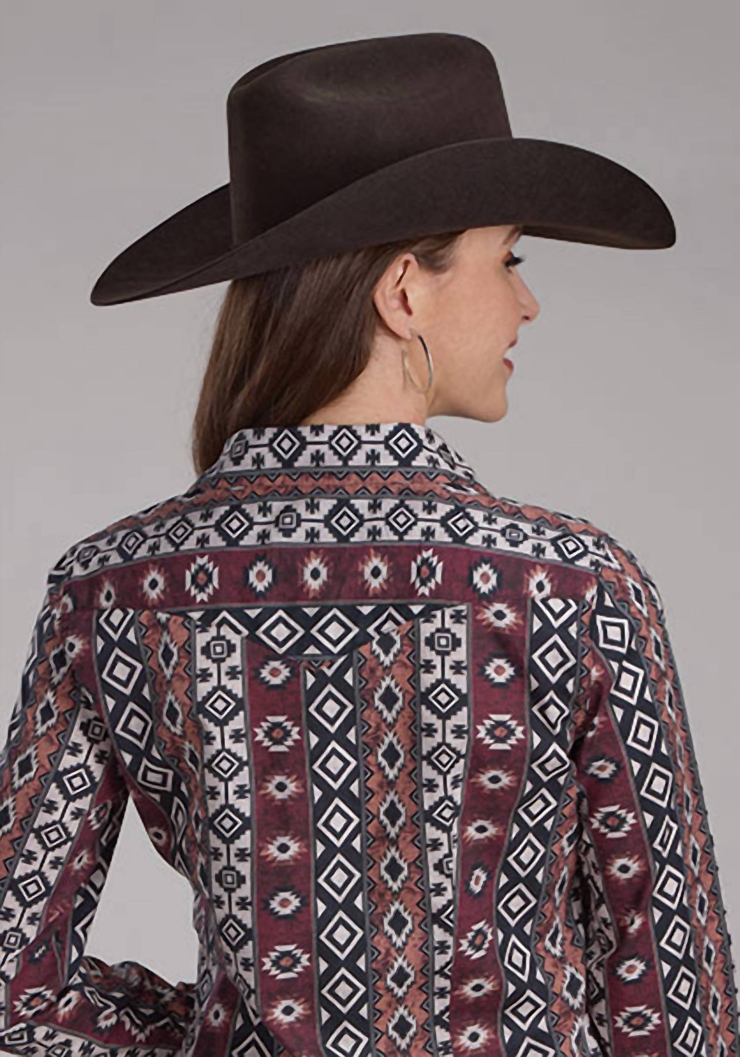 Roper - Women's Long Sleeve Western Shirt