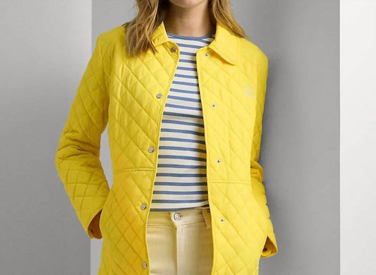 Ralph Lauren - Diamond Quilted Jacket