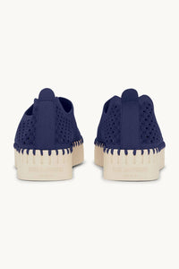 Ilse Jacobsen Women's Plateau Tulip Flats in dark indigo - women's flats - view 4