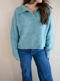The Korner - Women's Adobe Drive Collar Sweater