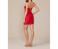 Nox Anabel - Everly Strapless Fitted Homecoming Dress