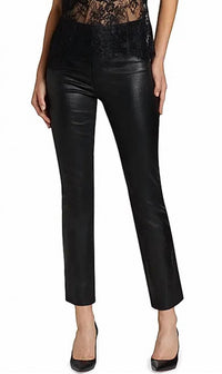 L'Agence - Tati High Rise Crop Micro Boot Pants
