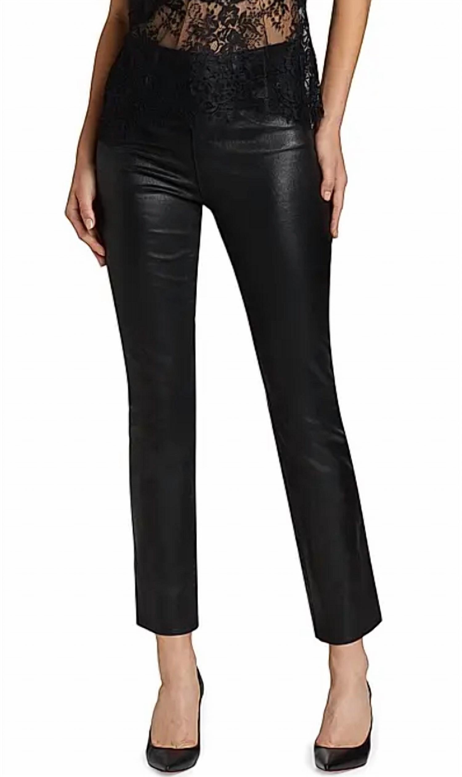 L'Agence - Tati High Rise Crop Micro Boot Pants