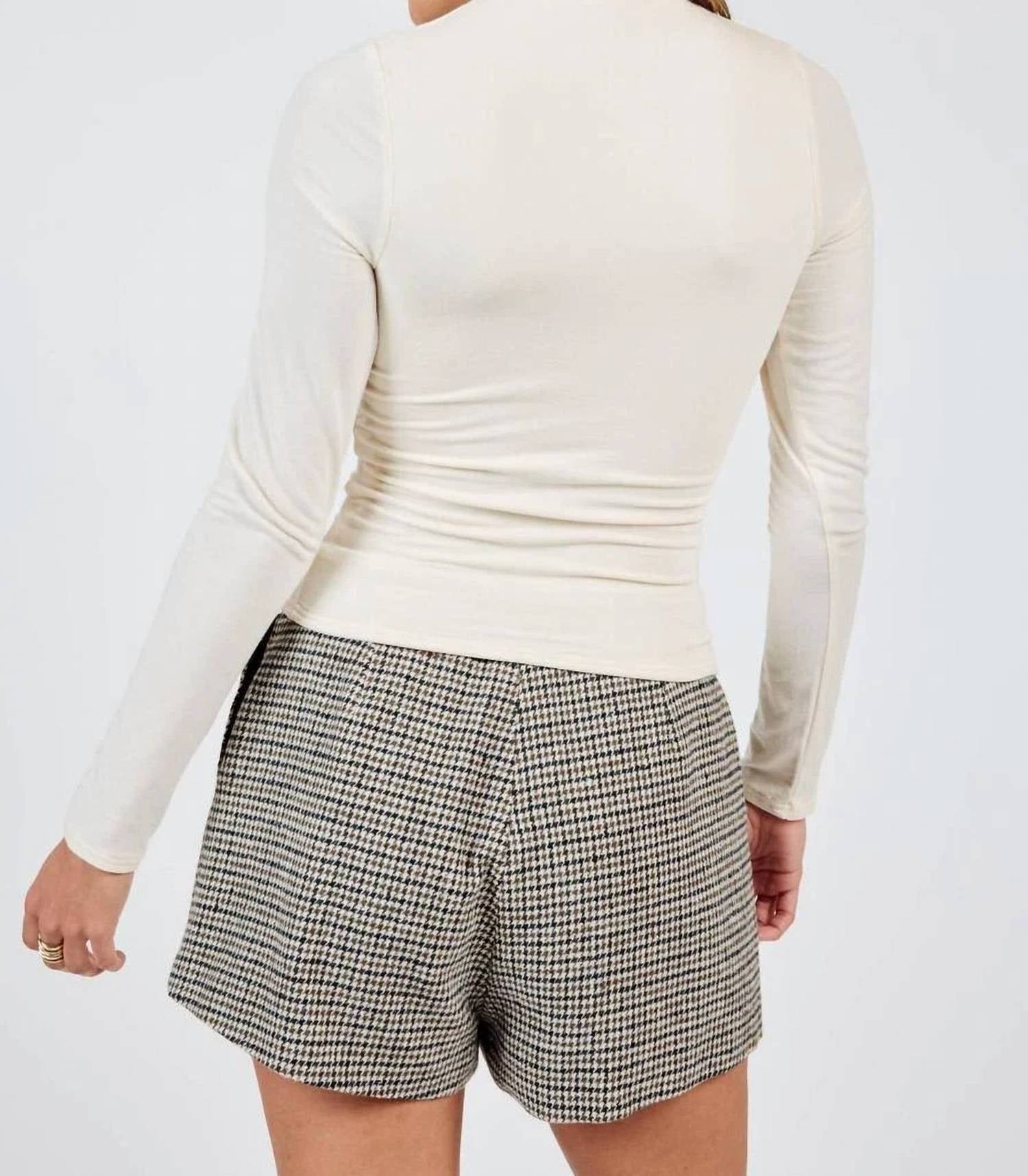 Sadie & Sage - The dua turtleneck Top