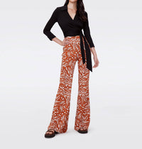 Diane Von Furstenberg - Bobbie Wrap Cropped Top