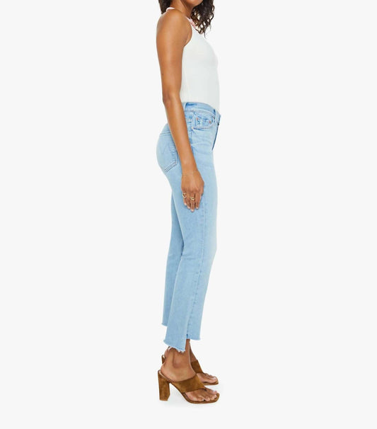 Mother - Insider Crop Step Fray Jeans