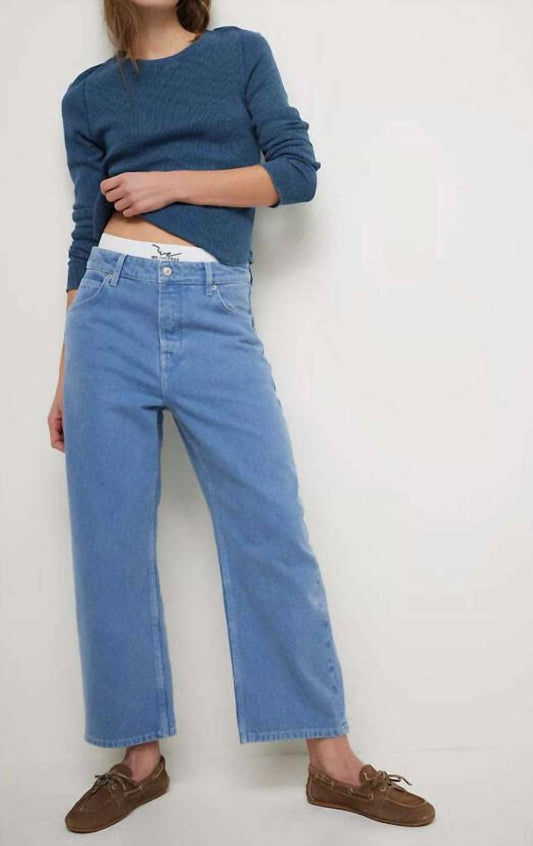 Free People - Deep Trance Dropped Boyfriend Jeans