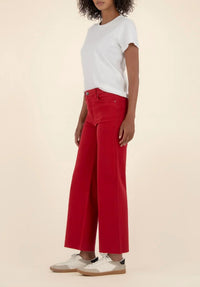 Kut From The Kloth - Meg High Rise Fab Ab Wide-leg Jeans