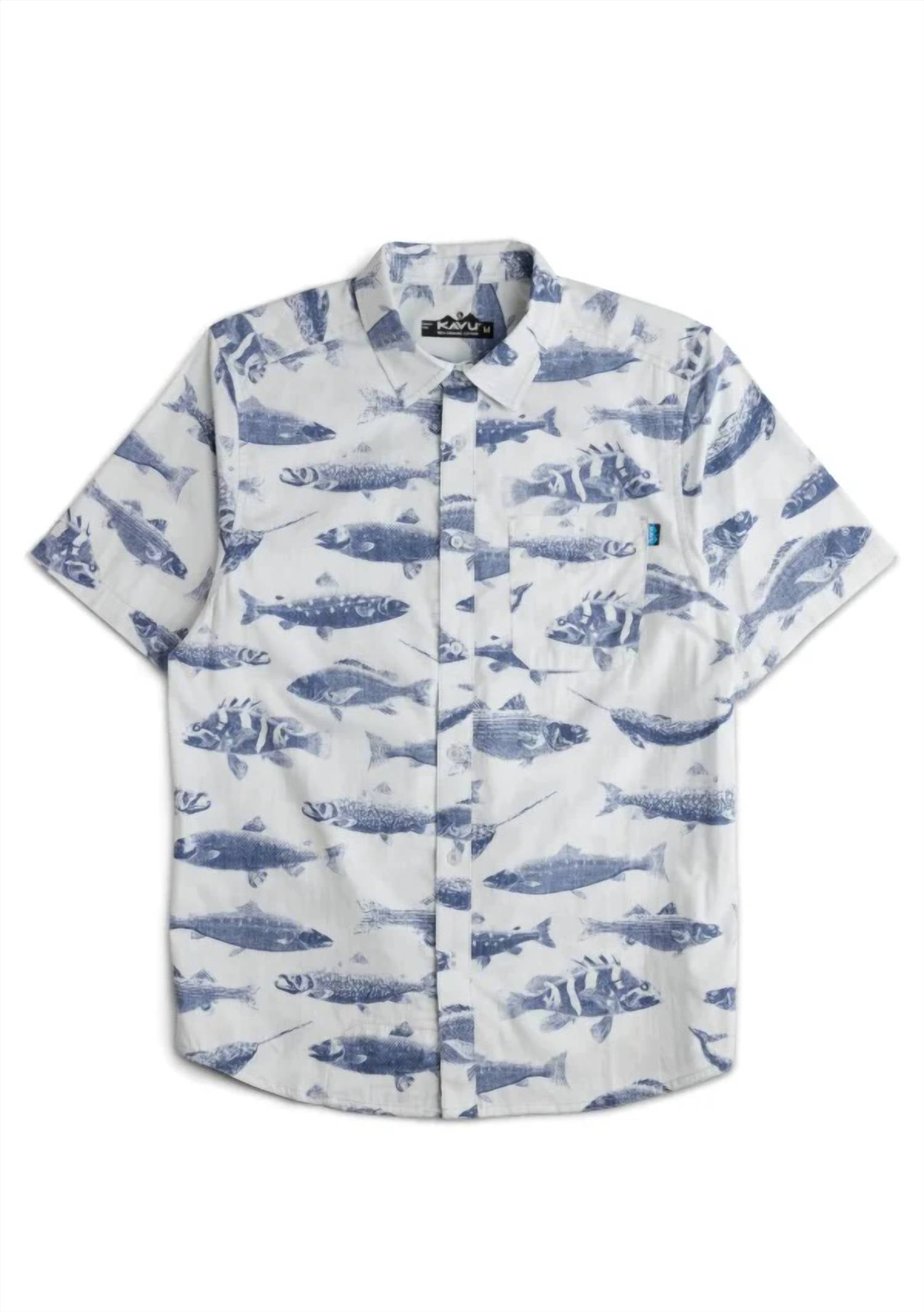 Kavu - Printed Spot Cotton Shirt