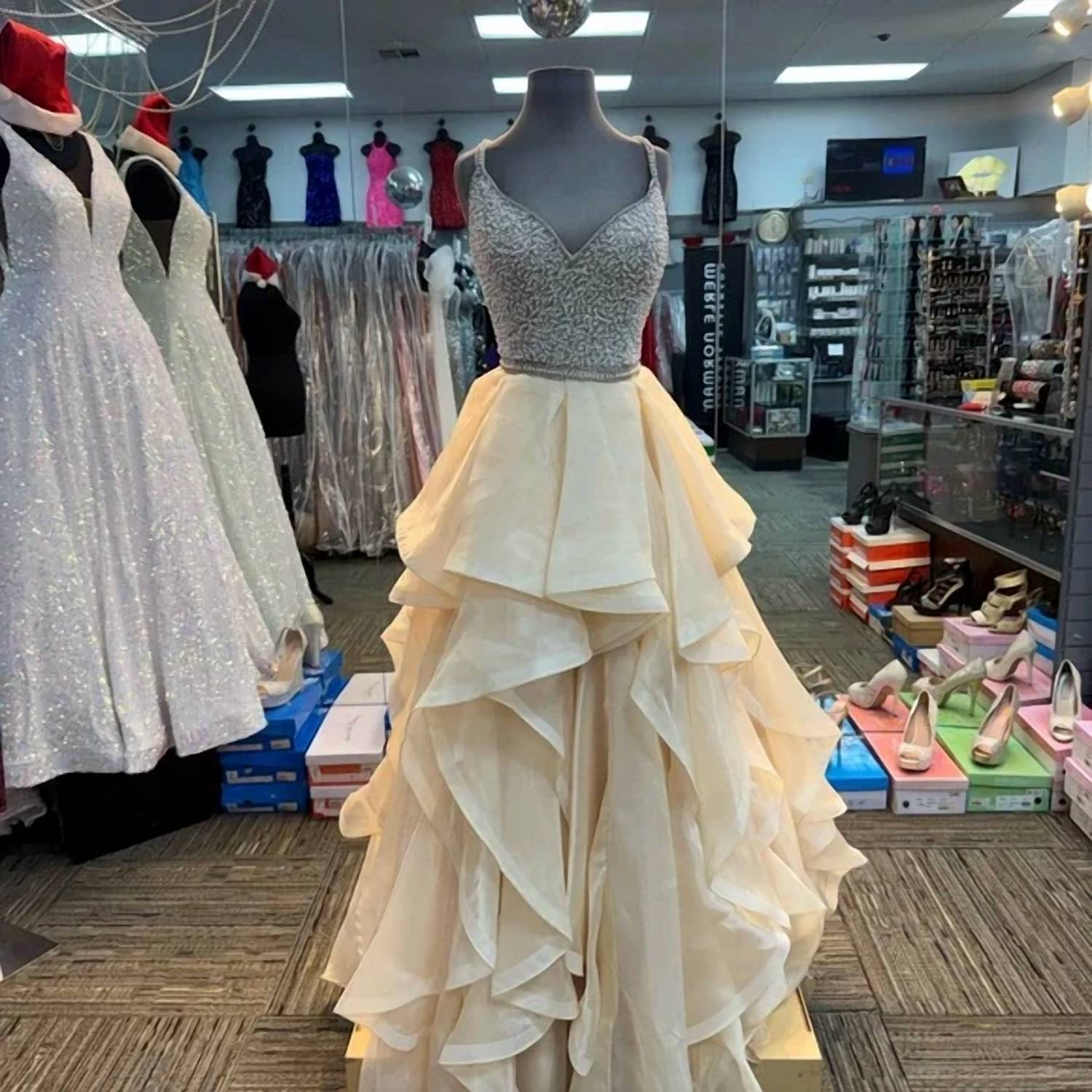 Tiffany Designs - Women's Prom Dress