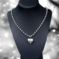 Flanerie By Maiq - Women's Hatti Heart Necklace