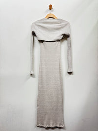 Project Social T - Allora Strapless Rib Midi Dress