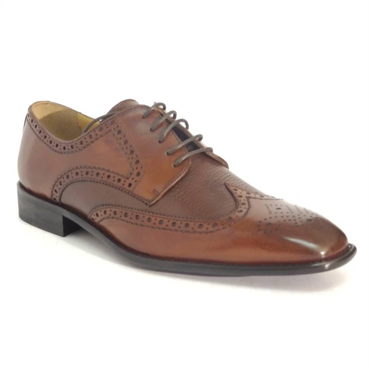 Calzoleria Toscana - Men's Italian Wingtip Shoe