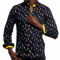 Eight X - Men's Summer Pm Edition Button Down Shirt