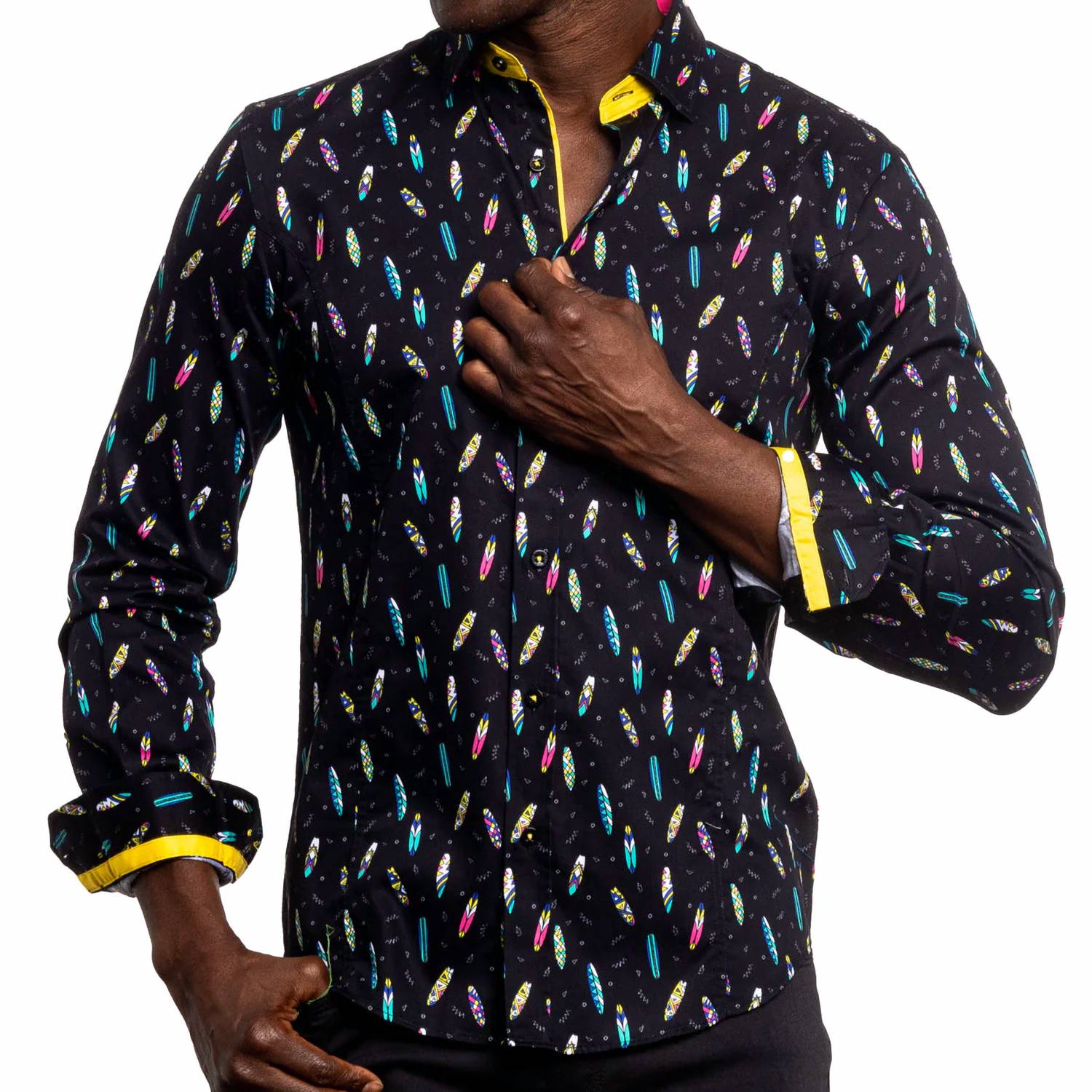 Eight X - Men's Summer Pm Edition Button Down Shirt