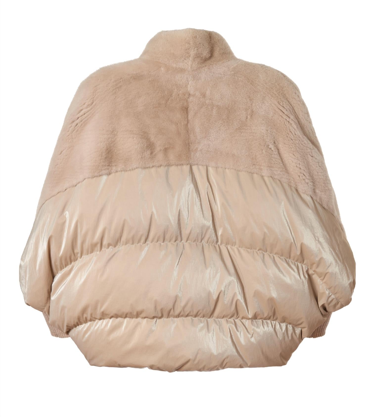 Diomi - Mink Puffer Jacket