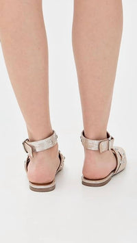 Free People - Women's Camille Mystic O-ring Flats Ballet