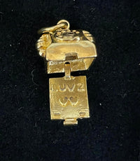 Azi Rasson - Women's Vintage Phone Charm