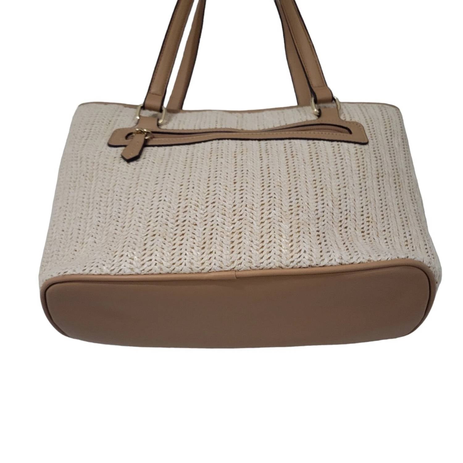 Giani Bernini - Classic Straw Satchel Bag
