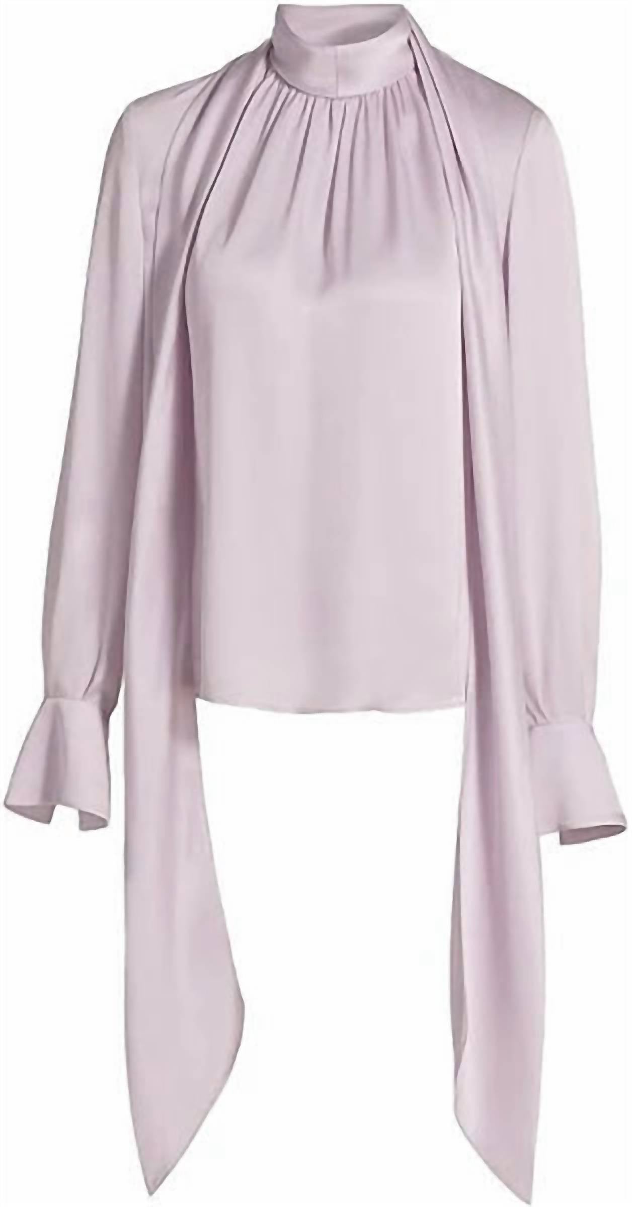 Toccin - Veronica Bow Blouse