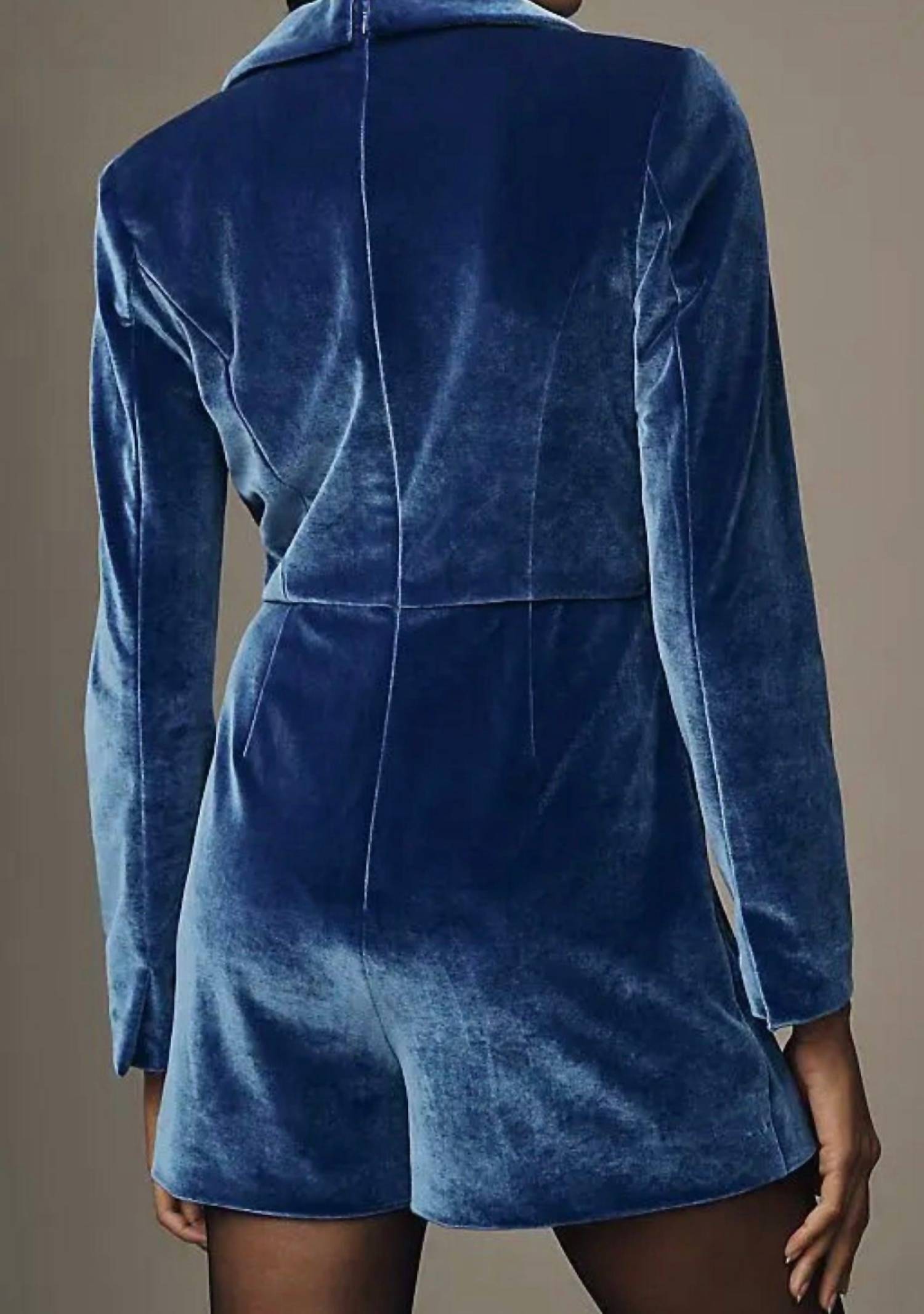 Hutch - Blazer Romper Jacket